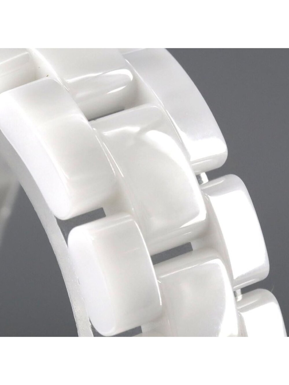 Chanel Phantom 33 mm Ceramic Quartz Watch - Picture 5 of 8